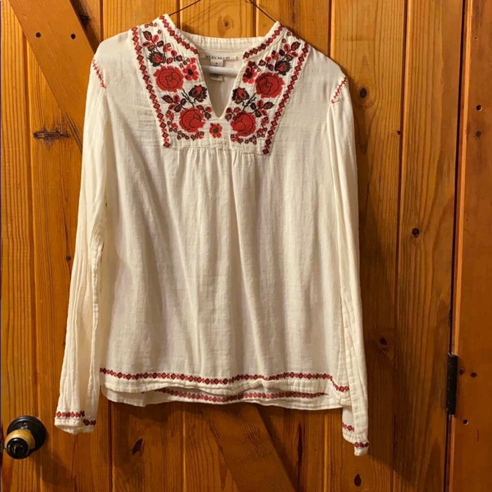 Lucky Brand Blouse